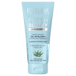Veido prausimosi gelis Eveline Cosmetics Fresh Beauty drėkinamasis micelinis su niacinamidu, visiems odos tipams