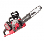 Akumuliatorinis grandininis pjūklas Worcraft, du akumuliatoriai ir dviguvbas įkroviklis