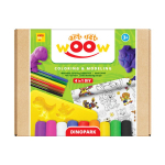 Kūrybinis rinkinys WooW 4in1 Dinoparkas KidsDo