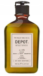 Kūno ir plaukų prausiklis Depot No.606 Sport Hair & Body Shampoo, 250 ml
