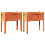 Sodo loveliai, 2 vnt, 70x31x70 cm