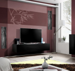 TV staliukas Fly 30, juodas