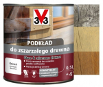 Pilkasis medienos maskuojamasis gruntas 0,5 l