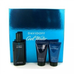 Rinkinys Davidoff Cool Water: EDT vyrams 125 ml + du&scaron;o gelis 75 ml + balzamas po skutimosi 75 ml