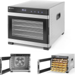 Profesionali džiovyklė vaisiams, daržovėms, žolelėms, mėsai ir žuviai, 650W