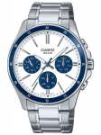 Vyri&scaron;kas laikrodis Casio su dėžute, sidabrinis TY53048