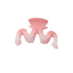 Plaukų segtukas XL ombre pink 9 cm SP219