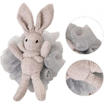 BUNNY &scaron;epetys su drėgna kūno kempine XL 15 cm su apvadais GB10SZ
