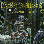 Vinilinė plok&scaron;telė Iron Maiden Somewhere In Time Remastered