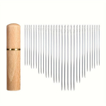 30vnt Rinkinys Rankinio Siuvimo Siūlai Senjorams - Kryžminės Siuvinėjimo Adata Įtraukta, Buko statinė + 30 adatų