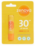 "Zenova" apsauginis lūpų balzamas nuo saulės su vitaminu E SPF 30 Stick