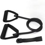 TPE jogos pasiprie&scaron;inimo juostos, Juoda 30 Lbs