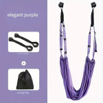 Oro jogos hamakas su diržais, Violetinė
