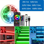 LED juostos su muzikos sinchronizacija, 32 pėdų / 10 m