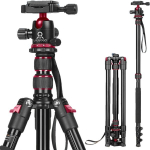 Stovas 76.8 cm Kompakti&scaron;kas Kameros Trikojis ir Monopodas