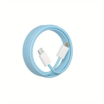 60W USB C greito įkrovimo laidas, Mėlyna
