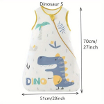 Medvilninis miegmai&scaron;is kūdikiams, Dinozaurai