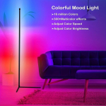 Leclstar RGB kampe pastatoma lempa su pulteliu, 120 cm / 47,24 colio
