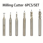 HSS frezų rinkinys CNC