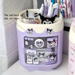 Sanrio Licencijuotas Hello Kitty Ra&scaron;iklių Laikiklis-Stalčius, Kulomi