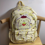 Sanrio Stilinga Kuprinė - Kuromi, Melodija, Kitty Draugai Dizainas, Pudingo &scaron;uo