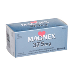Maisto papildas Magnex 375 mg, 60 tablečių