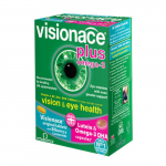 Maisto papildas Visionace Plus, 56 tabletės / kapsulės