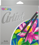 Spalvoti pie&scaron;tukai Colorino Artist, 24 vnt.