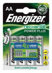 Energizer Precharged HR6 kraunami elementai, 2000mAh