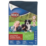 TRIXIE Lauko pledas Insect Shield&reg; - nuo parazitų - 70x50 cm - Tamsiai mėlynas - &Scaron;unims