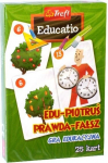Kortelių lyginimo žaidimas Trefl Edu-Piotruś, PL