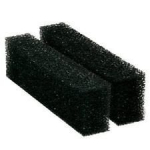 Kempinė filtravimo sistemai Fan Filter 3 Plus, 2 vnt.