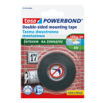 Dvipusio lipnumo juosta tesa Outdoor 1,5mx19mm