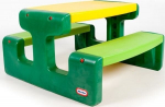 Little Tikes Piknikų Stalas Vaikams Žalias