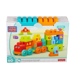 Kaladėlės Mega Bloks&reg; Traukinys, 60 d., DXH35