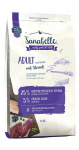 Sanabelle Adult Ostrich (strutis) 2kg + 2 x Snack Lamb 55g