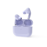 Gembird Belaidės TWS Ausinės Violetinės - &bdquo;Bluetooth 5.0&ldquo; ausinės su 200 valandų budėjimo laiku, laisvų rankų įranga, LED indikatorius.