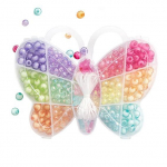 Karoliukų vėrimo rinkinys BUTTERFLY apie 285vnt