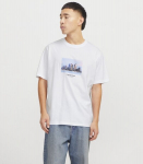 Jack & Jones vyri&scaron;ki mar&scaron;kinėliai 12250421*03, baltas