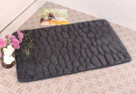 Memory foam kilimėlis "Benedomo" Deep grey, 50x80 cm