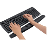matinė klaviatūra, ergonominė, juoda, "fellowes