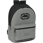 Kuprinė Safta ECKO UNLTD. RHINO - 14.1+usb - Pilka/Juoda - Perdirbta medžiaga - 31 x 18 x 44 cm