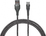 USB kabelio ie&scaron;kiklis TRAKBK47487 USB-A į USB-C, 1 m, greitas įkrovimas ir duomenų perdavimas