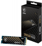 MSI SPATIUM M450 PCIe 4.0 NVMe M.2 1000GB PCI Express 4.0 3D NAND