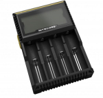 Baterijų įkroviklis 4-SLOT/D4 EU Nitecore