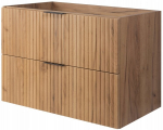 Praustuvo spintelė, sieninė, auksinis Craft ąžuolas FLOW, 80 x 46 x 57 cm