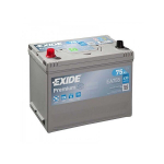 Akumuliatorius EXIDE Premium EA755 75Ah 630A