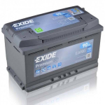 Akumuliatorius EXIDE Premium EA900 90 Ah 720 A EN 12V