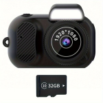 Ourlife Mini HD Kamera Pro &ndash; 1080P vaizdo įra&scaron;ymas ,  Kamera + 32 GB kortelė