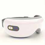 JustEvo akių masažuoklis su &scaron;iluma ir muzika.